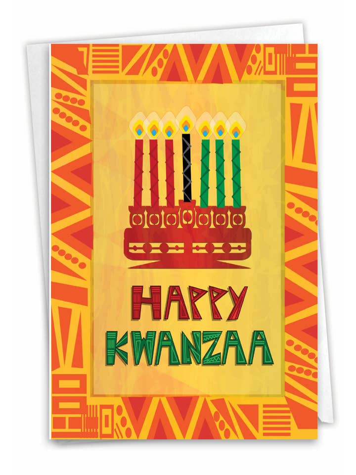 Kwanzaa Card - Enhed og Fred for engroshandel hos NobleWorks