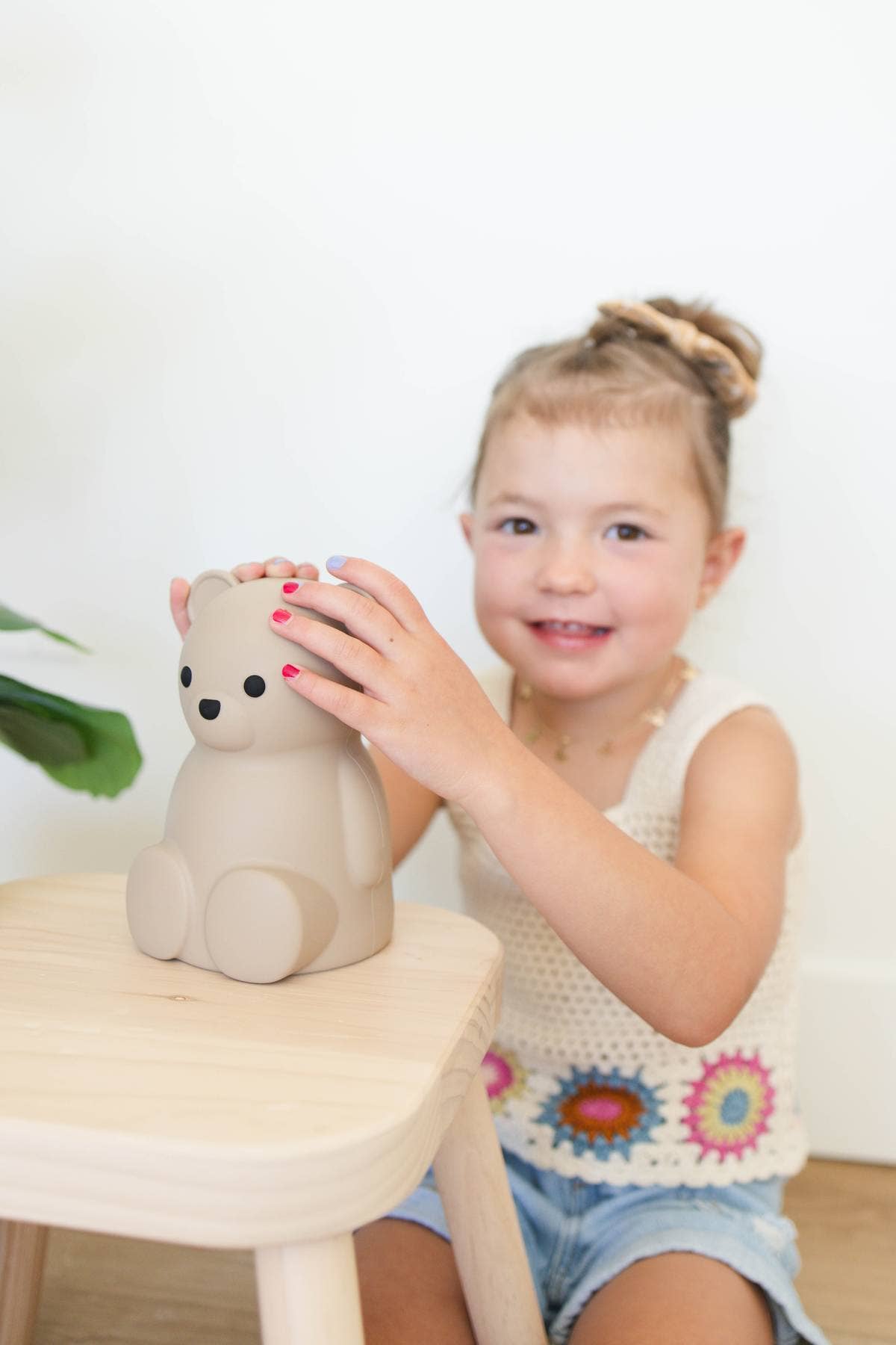 Brooklyn Neutral - Wholesale Money/Piggy Bank - Kids & Baby - Teddy Bear Money Bank2