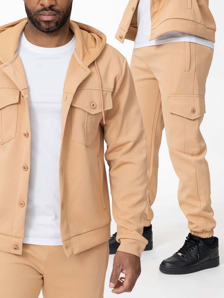 Ensemble jogging homme E739-3 pour la vente par Zayne Paris