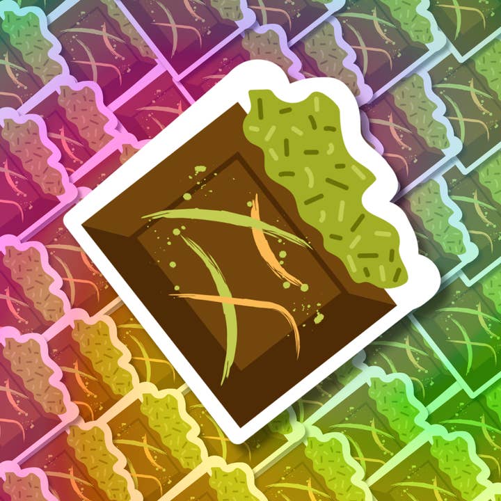 Dubai Schokoladen Vinylaufkleber für den Großhandel von Hikaru Tara Art Arst & Craft Gift Shop