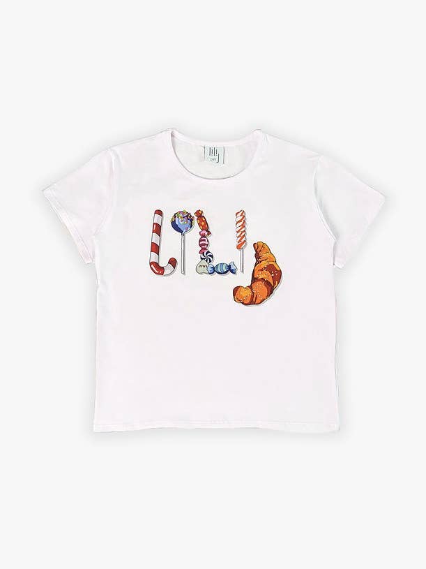 Candies Logo T-Shirt for wholesale by Lilij Petit