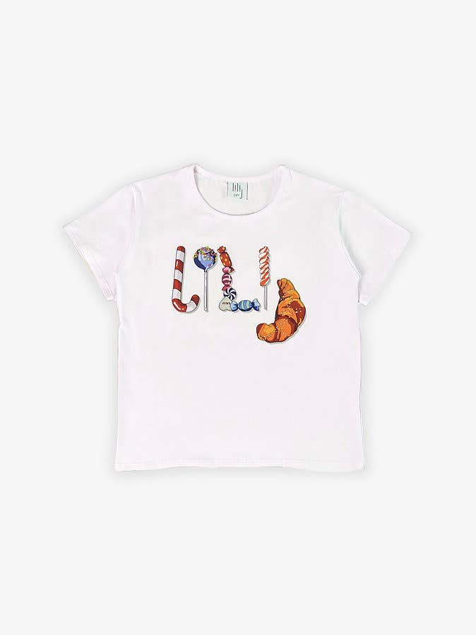 Candies Logo T-Shirt for wholesale by Lilij Petit