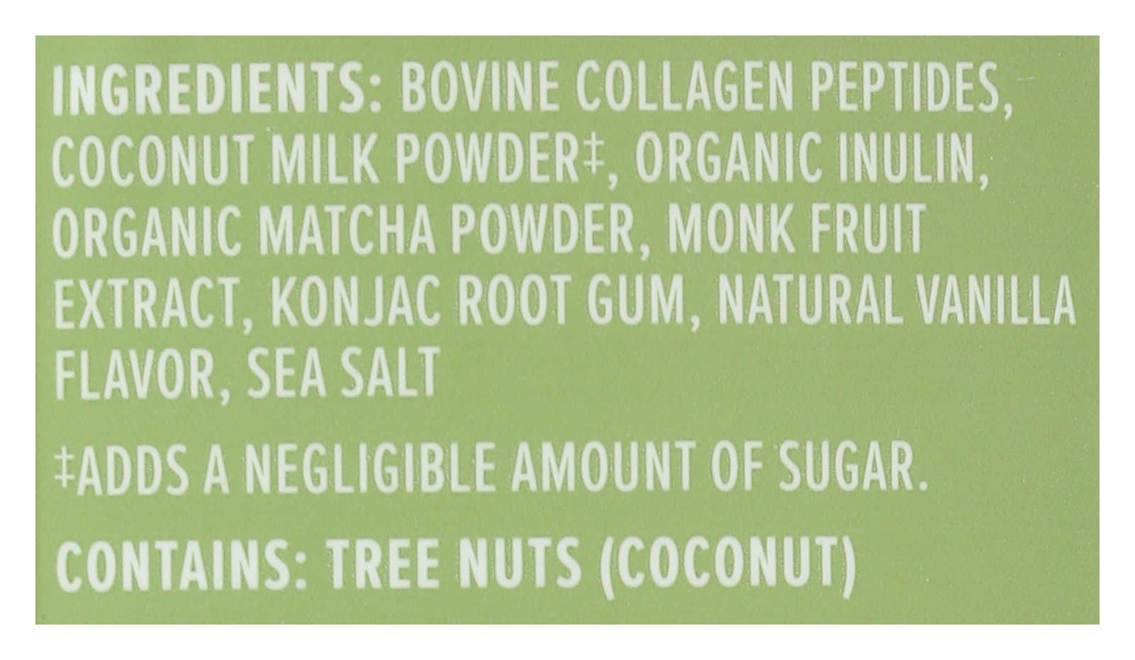 Everyday Supply Co - Wholesale Powdered Health Drink - PRIMAL KITCHEN LATTE MATCHA COLLAGEN2