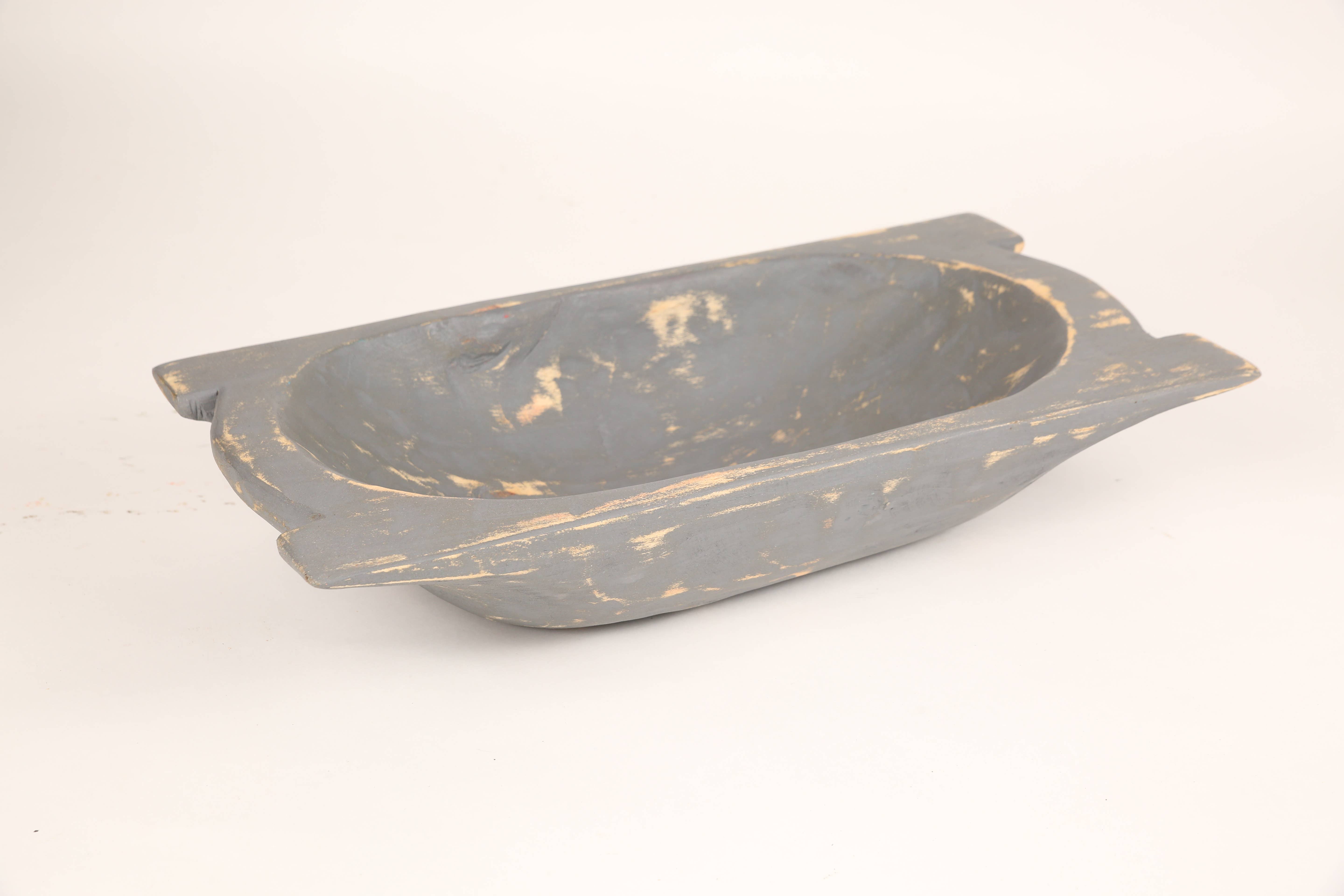 My Amigos Imports - Wholesale Decorative plate/dish/bowl - Eurotrenchy Small Dough Bowl-Saranda-9-11x17-19 inches-SALE2