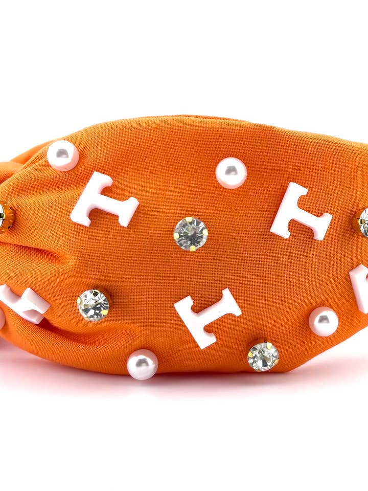 Tennessee Vols Headband for wholesale by Cora's Den