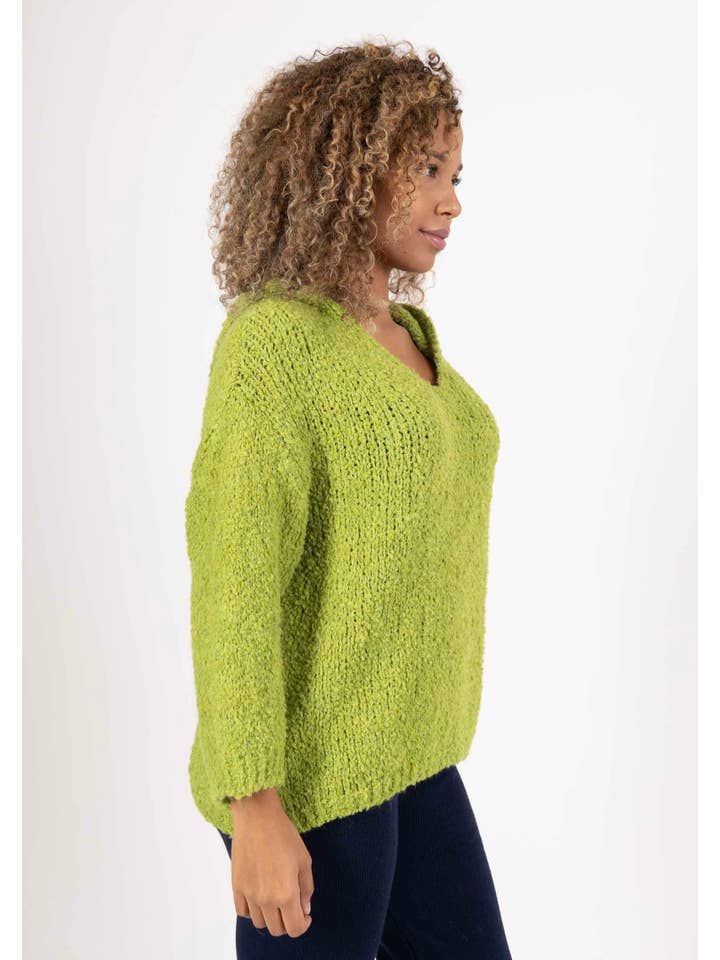 LINEN & COTTON HOUSE - Wholesale Knit Sweater - Women's - 8951 FALL WINTER CLOTHING HOODIE 21