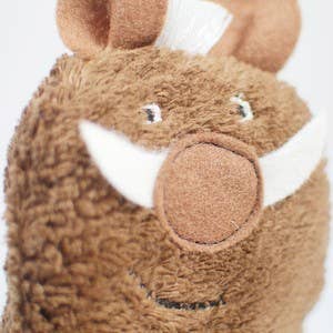Pat & Patty – Großhandel Kissen – Kinder & Baby – Bio Öko Kinder Mini Kissen "Wildschwein" / WSCM-8