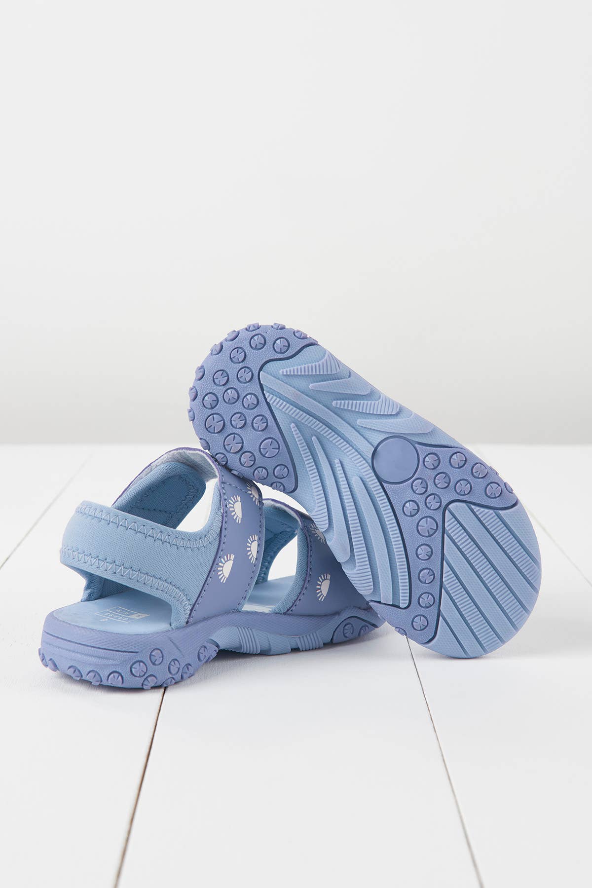 Grass & Air - Wholesale Sandals - Kids - Grass & Air Kids Lavender Colour-Changing Sandals4