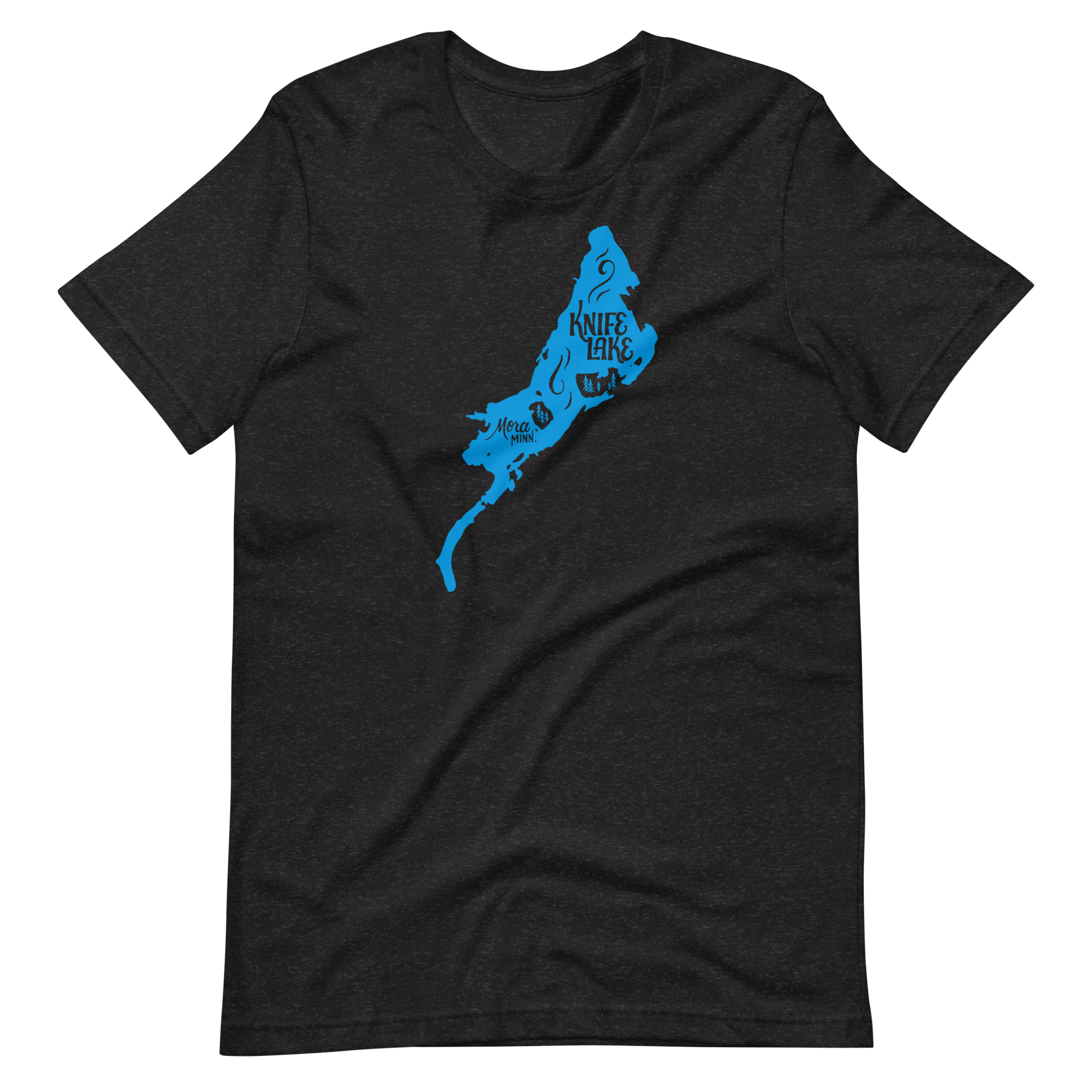 Lakes Supply Co. - Wholesale Screen Printed T-Shirt - Unisex - Knife Lake Tee1