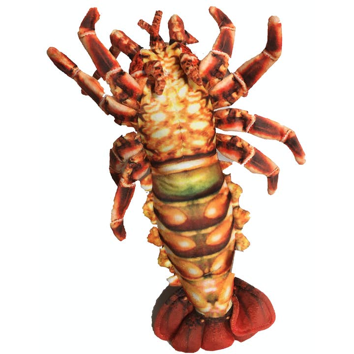Texas Toy Distribution – wholesale Stuffed/plush toy – Kids & baby – Crawfish / Lobster 12.5" Aquatic Plush Animal3