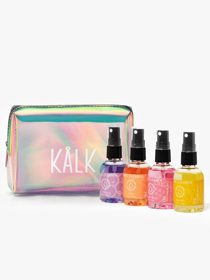 Make Up Bag Kalk Sprays for wholesale by Kalk Store
