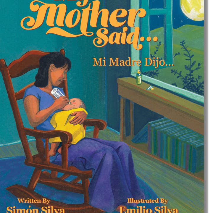 My Mother Said/Mi Madre Dijo *Available now* for wholesale by Con Todo Press