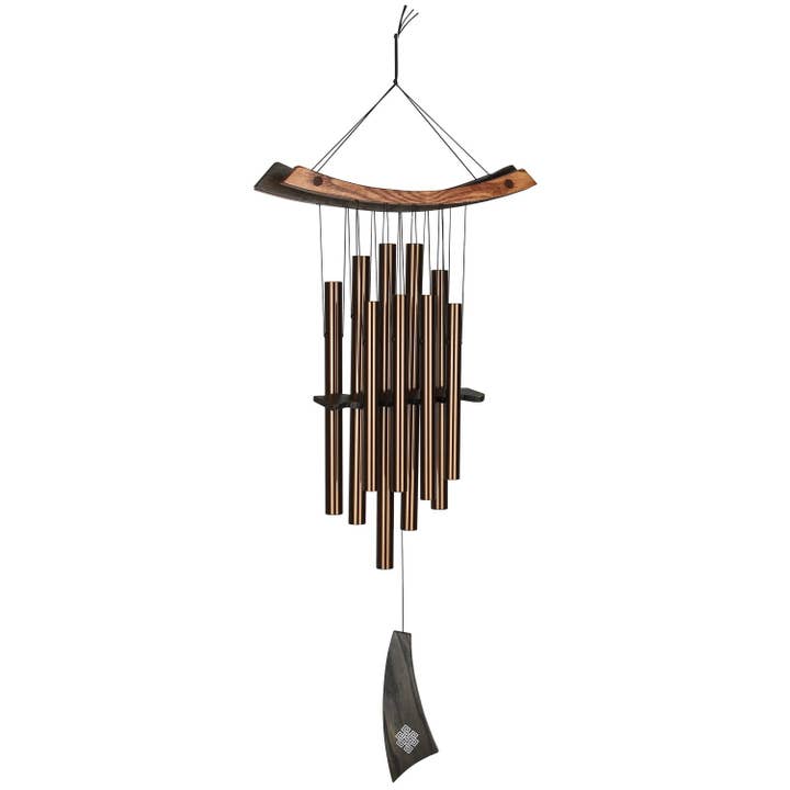 Woodstock Chimes - Wholesale Wind Chime - Woodstock Healing Chimeâ„¢ - Bronze