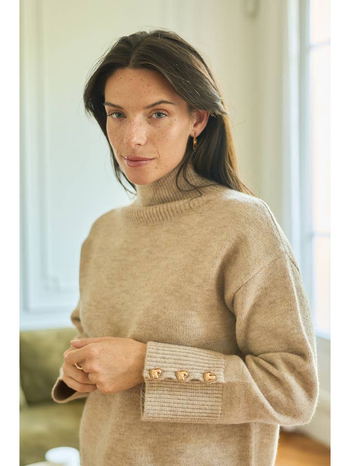 Calie Paris - Wholesale Knit Sweater - Women's - MAGNOLIA Sweater12