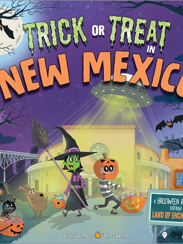 Trick or Treat in New Mexico for wholesale by Sourcebooks