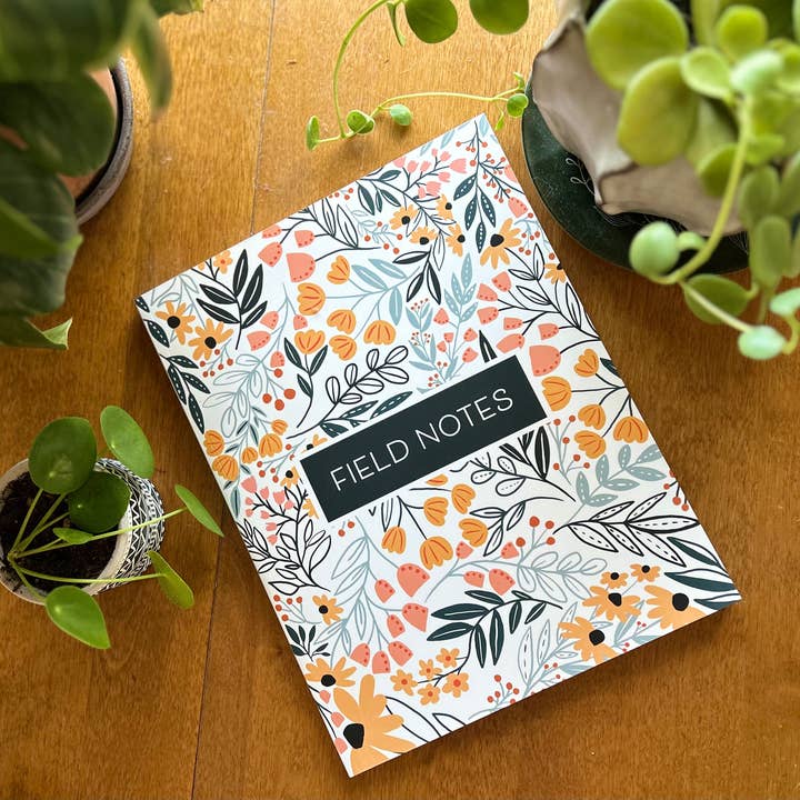 Field Notes Dot Grid Journal for wholesale by RebelRu Studio