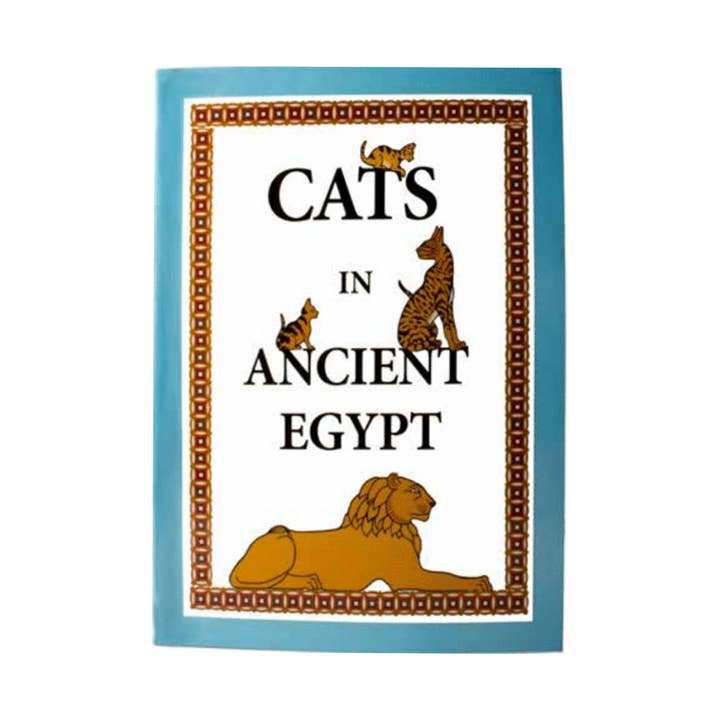 Discoveries, Inc. – Großhandel Buch – Kinder – Ägyptische Katzen im Alten Ägypten Heft - 16 Seiten