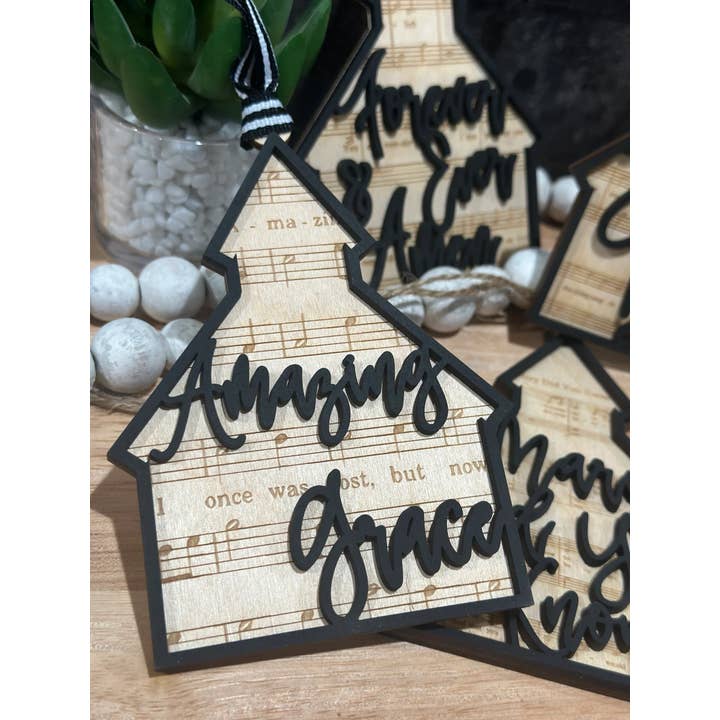 Griswold's Galore - Wholesale Ornament - CHURCH MUSIC DECORATION