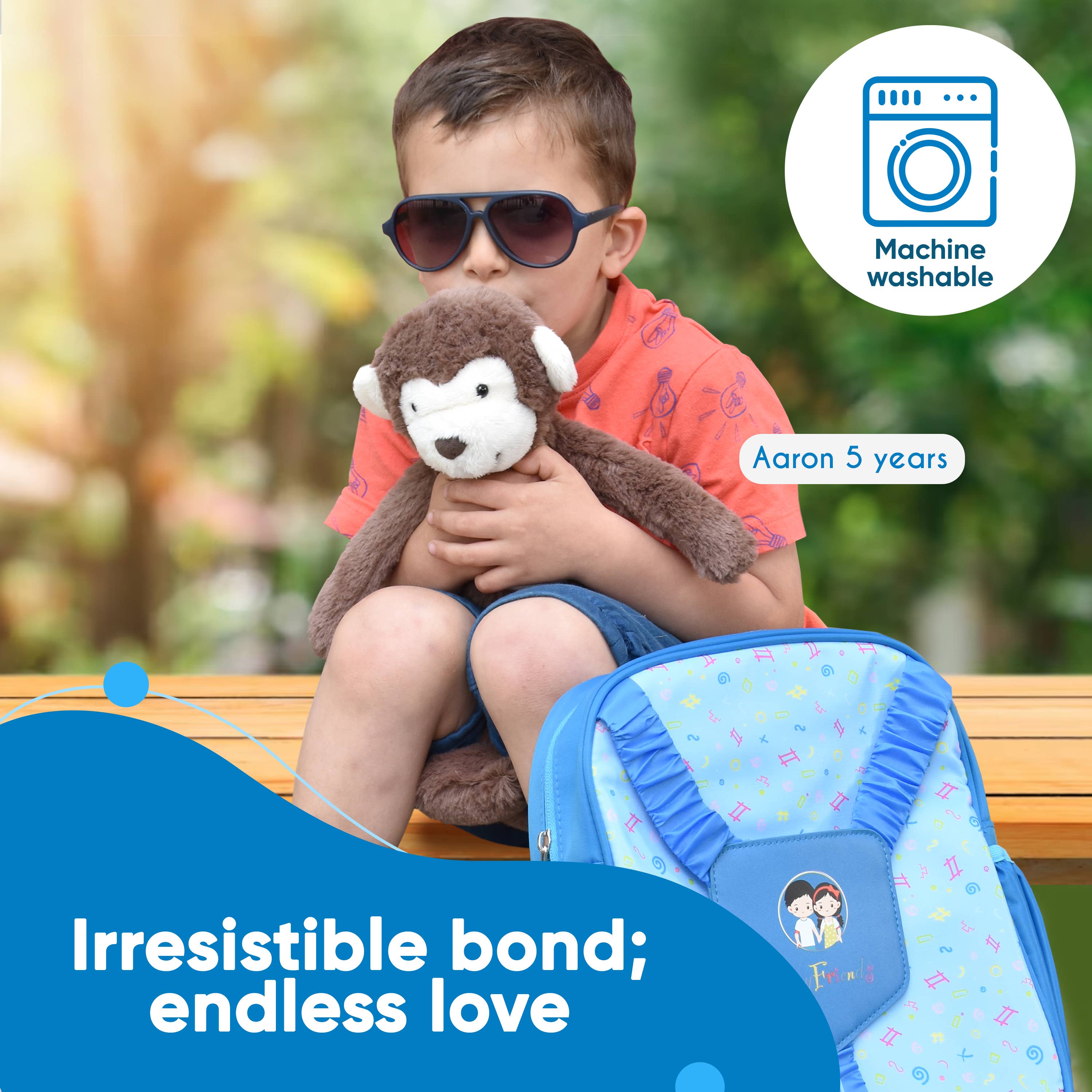 Playfriends – Engroshandel Rygsæk - Børn – Buddy Pack Toddler Stuffed Animal Rygsæk5