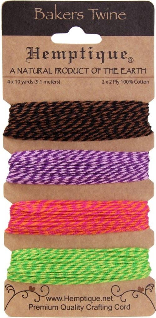 Hemptique - Wholesale Twine - Cotton Bakers Twine Cards3