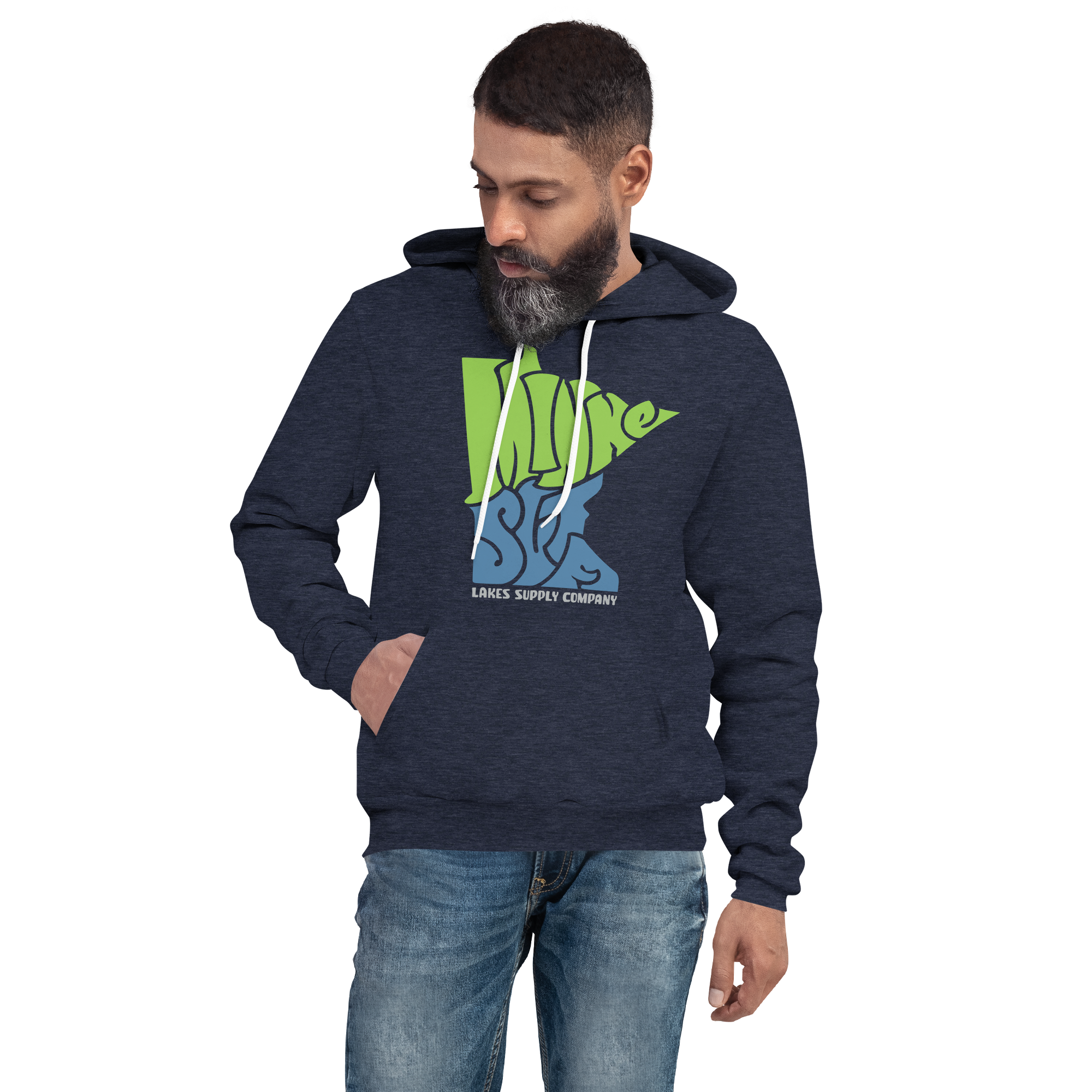 Lakes Supply Co. - Wholesale Hoodie - Unisex - Minnesota State Hoodie4