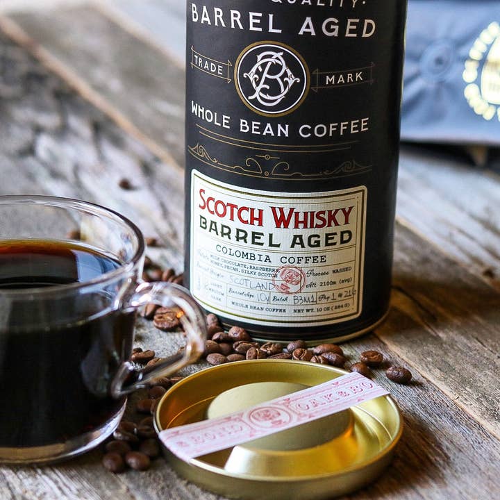 Oak and Bond Coffee Co. - Wholesale Coffee Beans - Scotch Whisky Barrel Aged Coffee3