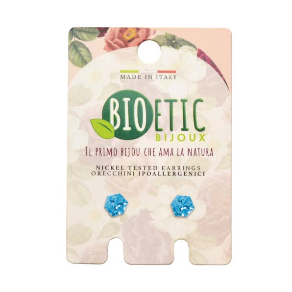 Cubo Acquamarina 110C11 Örhängen för wholesale av Bioetic bijoux