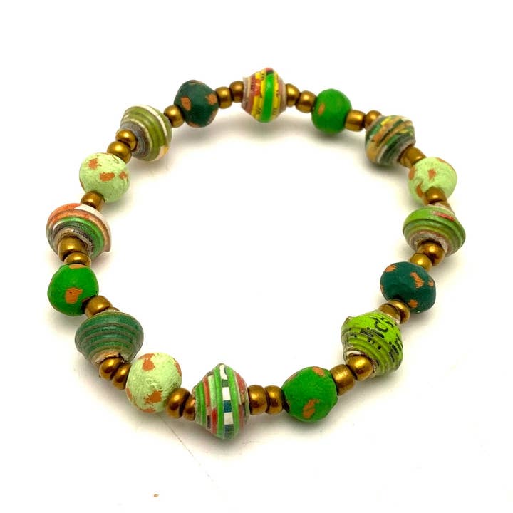Coloré Bracelet for wholesale by Haiti Fair Trade- Papillon Marketplace