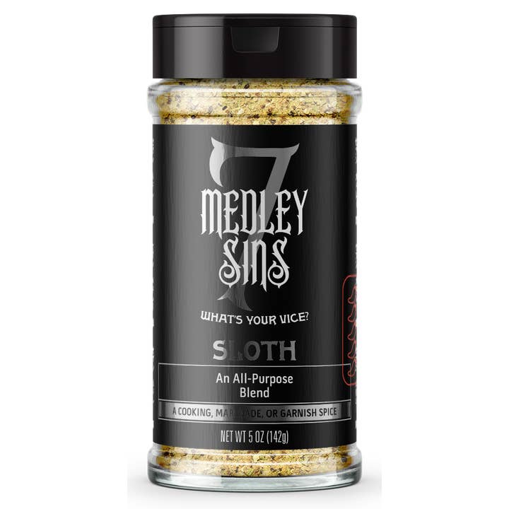 SLOTH, All-Purpose Seasoning Blend for wholesale by 7 Medley Sins LLC
