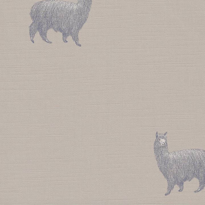 Collezione di tessuti - Aged Alpaca - Aged Brown per la vendita all'ingrosso da parte di Janemade Products