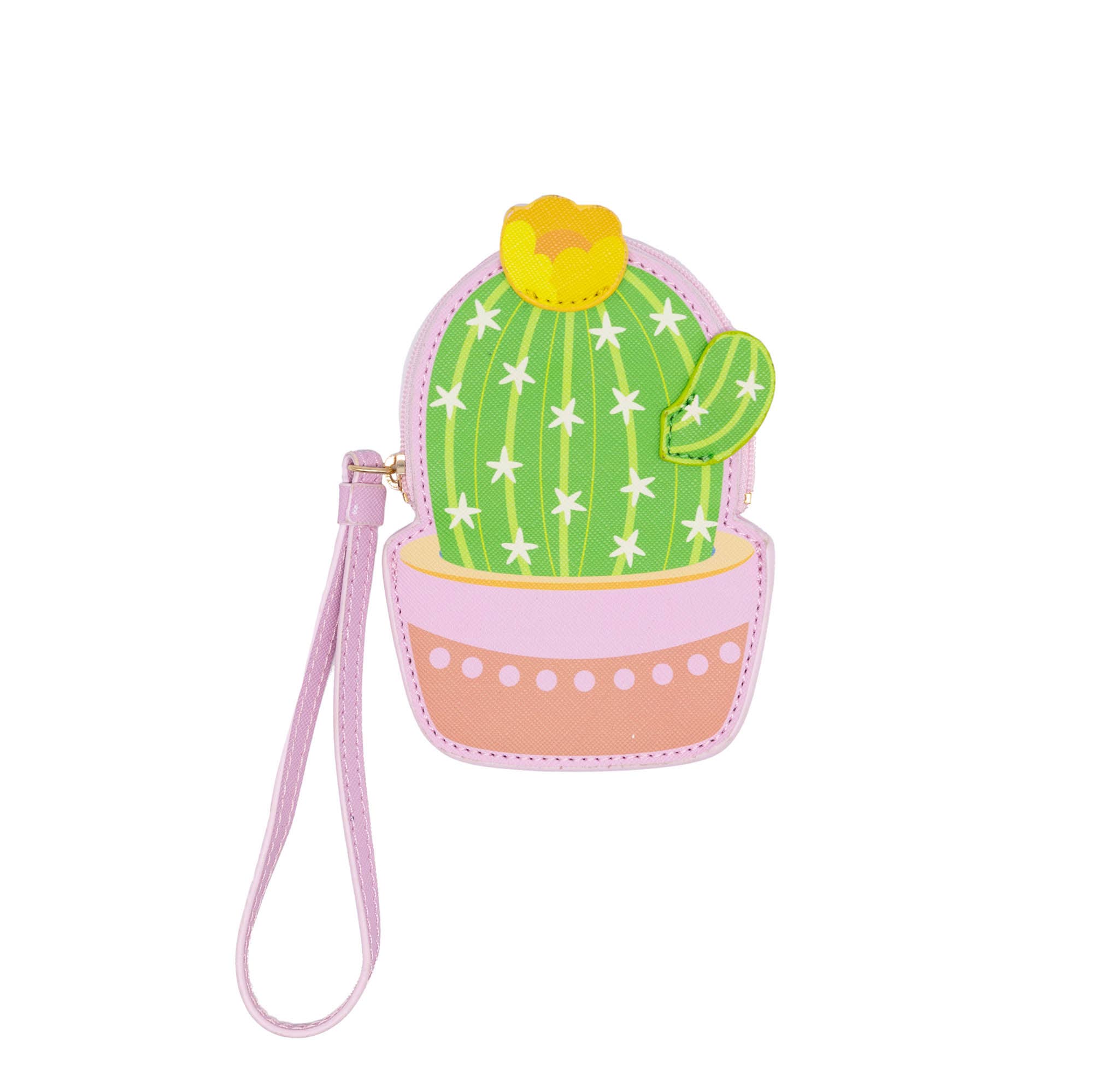 Bewaltz - Wholesale Wristlet - Novelty Wristlet - Cute Cactus1