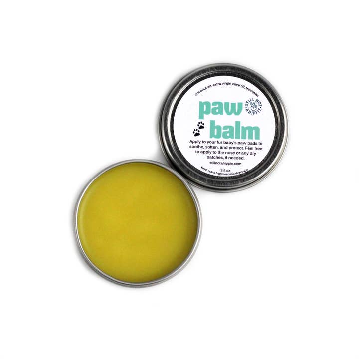 Paw Balm for wholesale by Still Not A Hippie