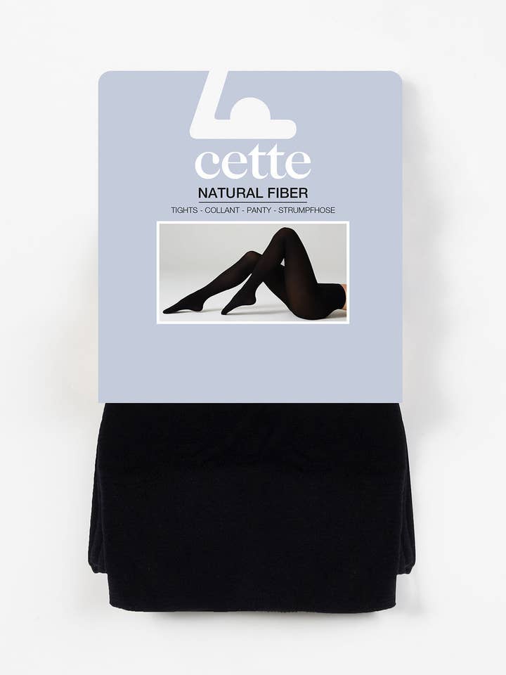 Cette - Wholesale Tights - Women's - Cashmere Wool Tights 150 DEN, Winter tights13