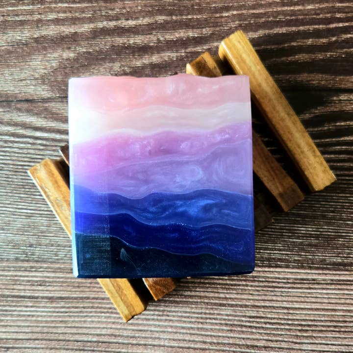 Pretty Soap Co. - Wholesale Bar Soap - Misty Mountains Soap, Sweet and Airy Forest Scent1