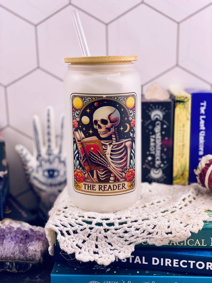 The Reader can for wholesale by Ginga Textile Designs L.L.C