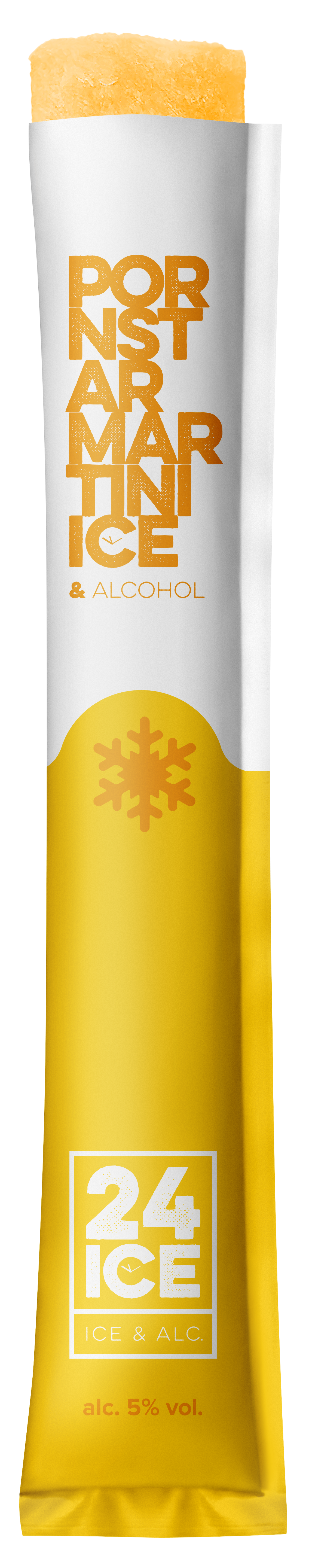 24 ICE | FROZEN COCKTAILS - Wholesale Cocktail Mix/Syrup - Pornstar Martini ICE Frozen Cocktails1