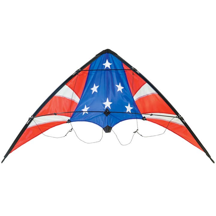 Stars & Stripes 48" Sport Kite for wholesale by In the Breeze, LLC.