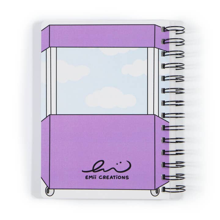 Emii Creations - Vente Autocollant - Joli livre d'autocollants réutilisable pour machine à griffes de chat1