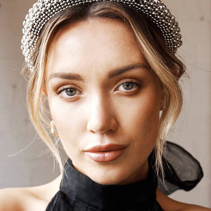 Angels Whisper Accessories – wholesale Fashion headband – women's – Jodie Beaded Embellished Headband