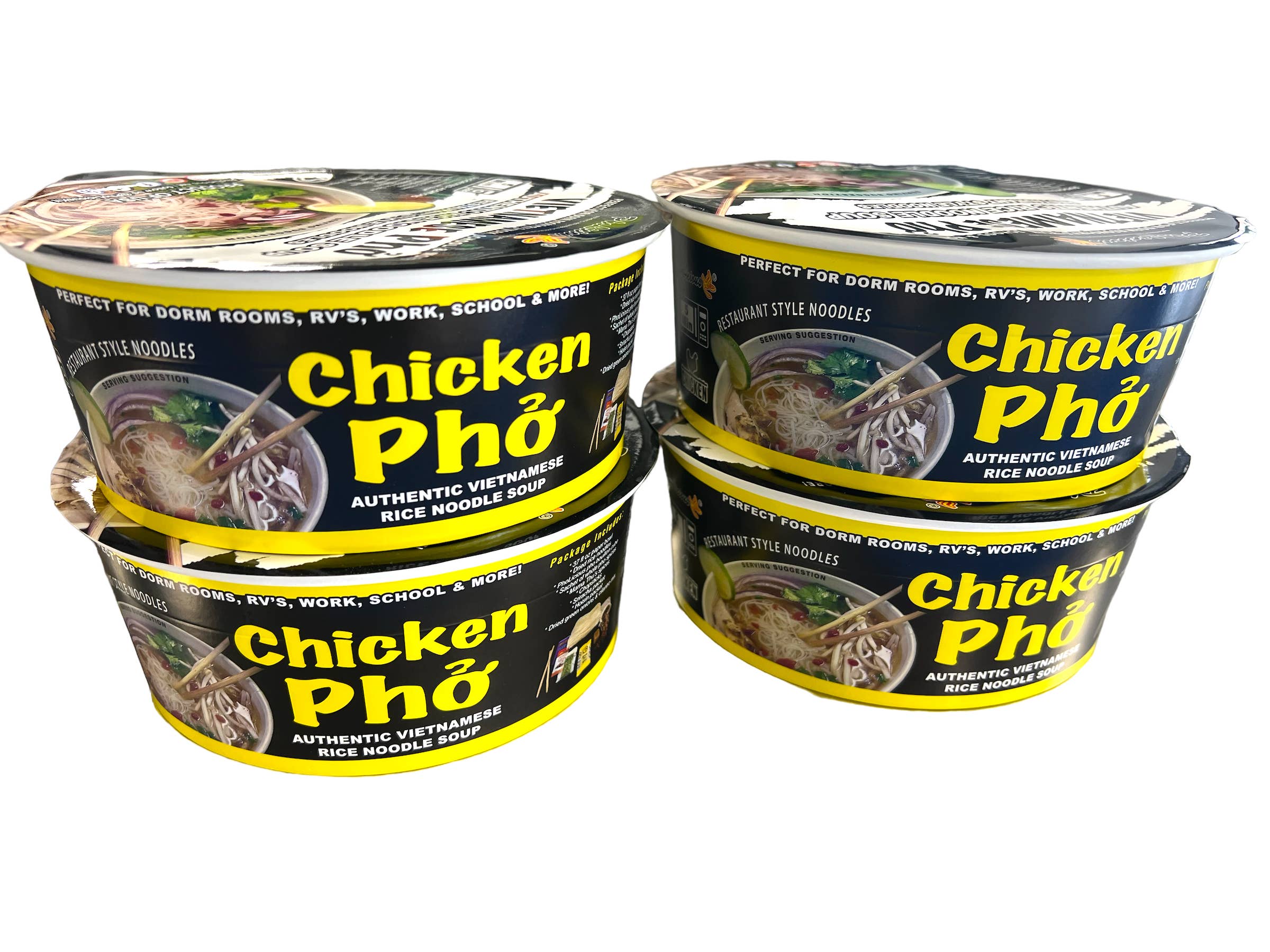 PhoLicious - Wholesale Soup - PhoLicious INSTANT CHICKEN PHỞ RESTAURANT STYLE VIETNAM SOUP1