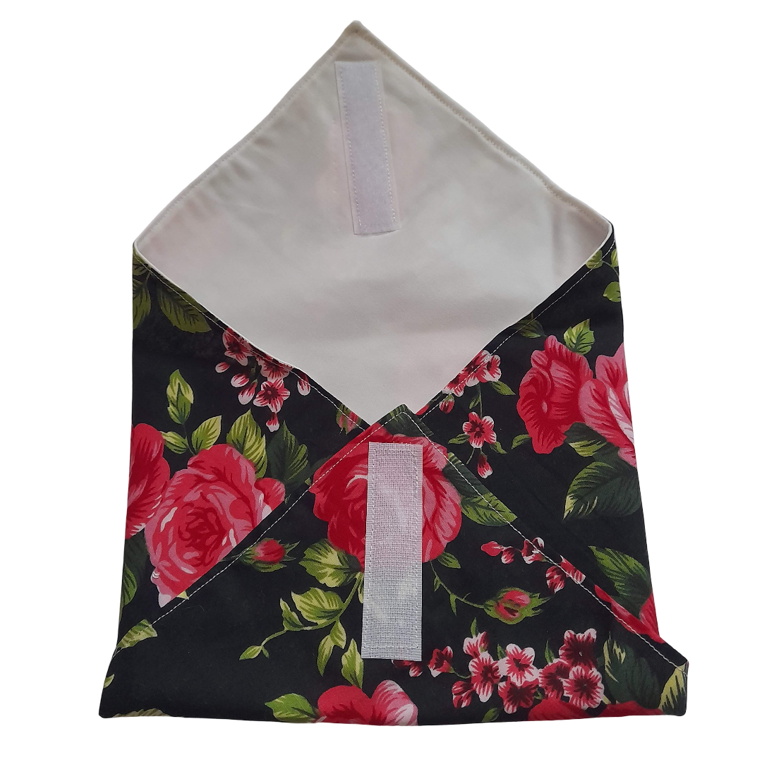 Handmade at Hazelwood - Wholesale Food Storage Wrap/Bag - Floral Reusable Sandwich Wrap4