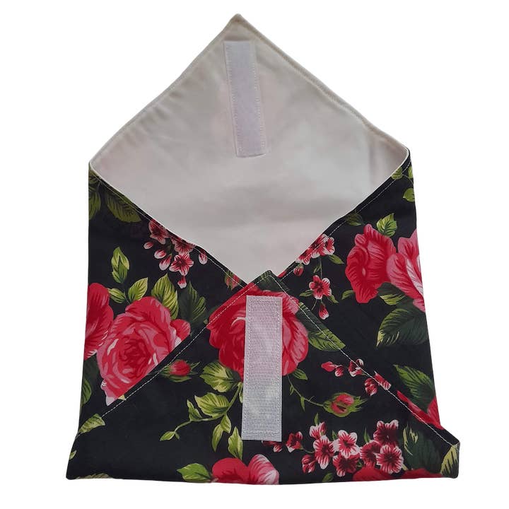 Handmade at Hazelwood - Wholesale Food Storage Wrap/Bag - Floral Reusable Sandwich Wrap4