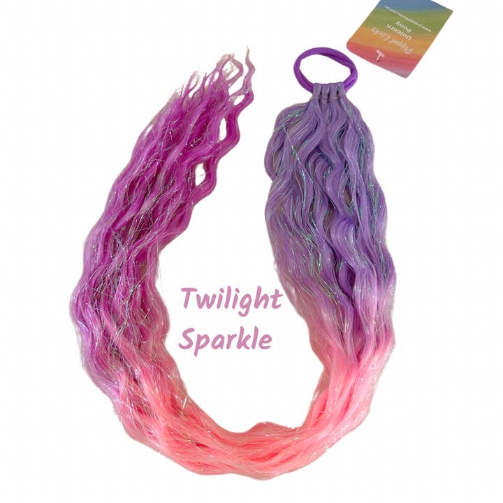 Poppet Locks - Wholesale Hair Extensions - Mermaid Waves - Twilight Sparkle - 22”