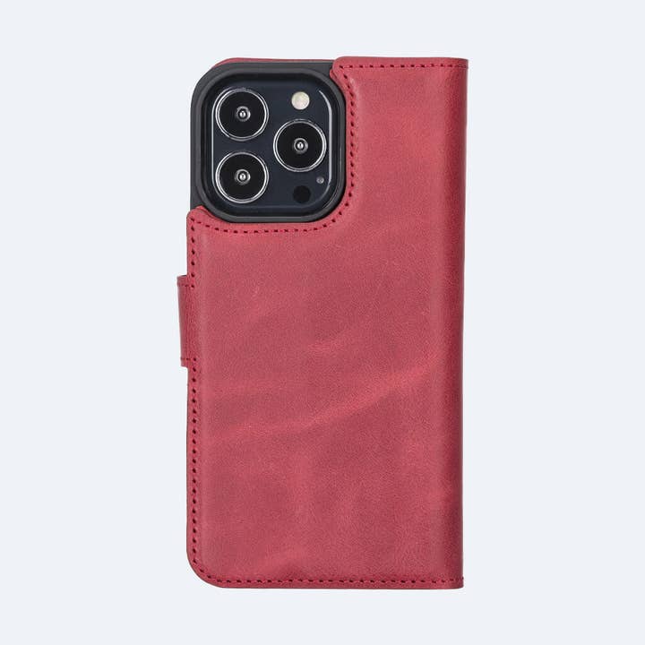 OXA LEATHER - Wholesale Phone Wallet - Unisex - iPhone 13 Pro Leather Wallet Case38