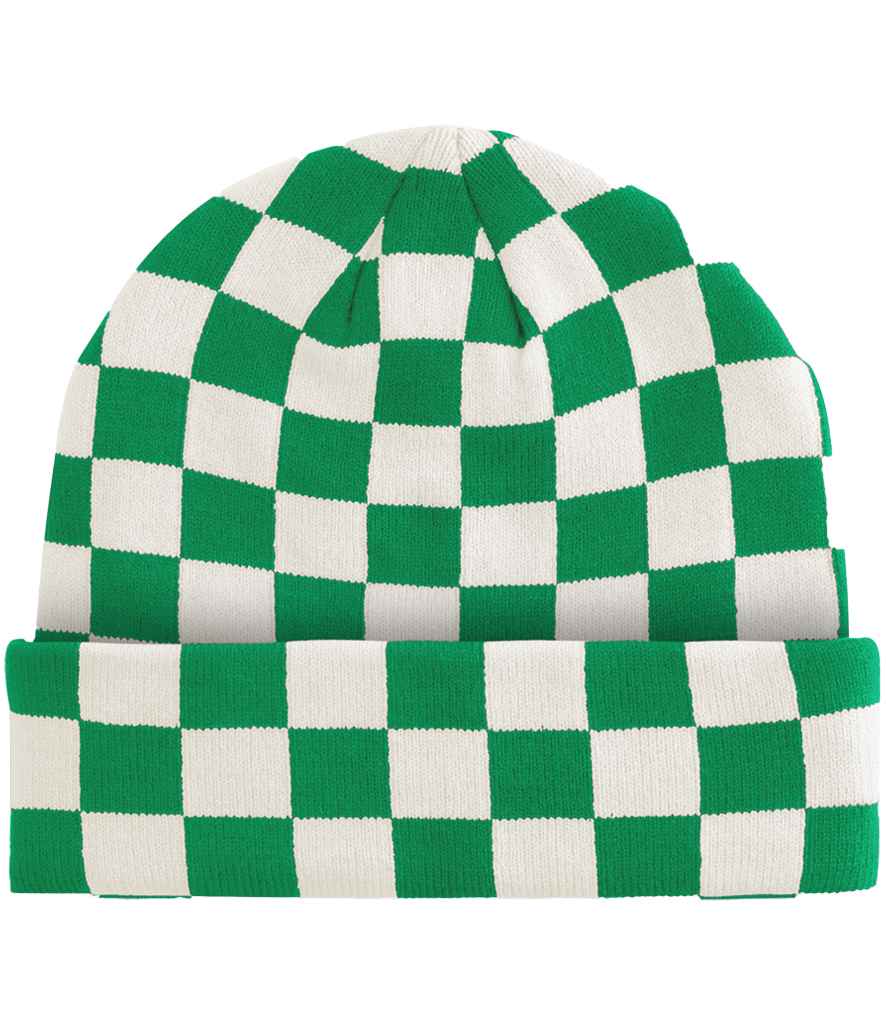 Pierre Francis – wholesale Beanie – Men's – Beechfield - Checkerboard Beanie7