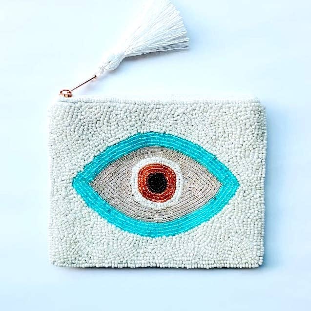 Evil Eye White for wholesale by LUV & Co.