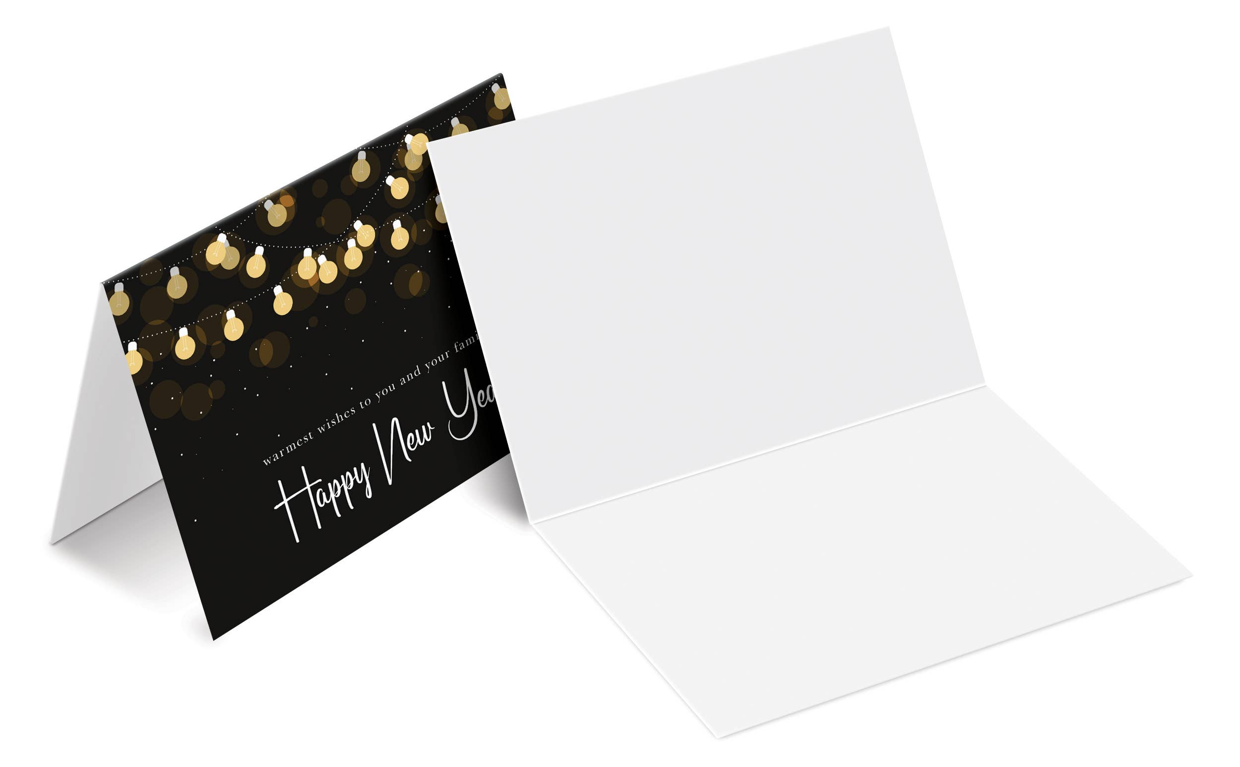 Fine Cardstock – wholesale Nyårskort – 2026 Gott Nytt År Semesterhälsningskort – Set om 256