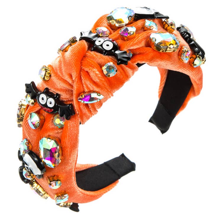 Lily Clothing - Wholesale Fashion Headband - Women's - PERSONALITY DARK WIND HALLOWEEN HEADBAND