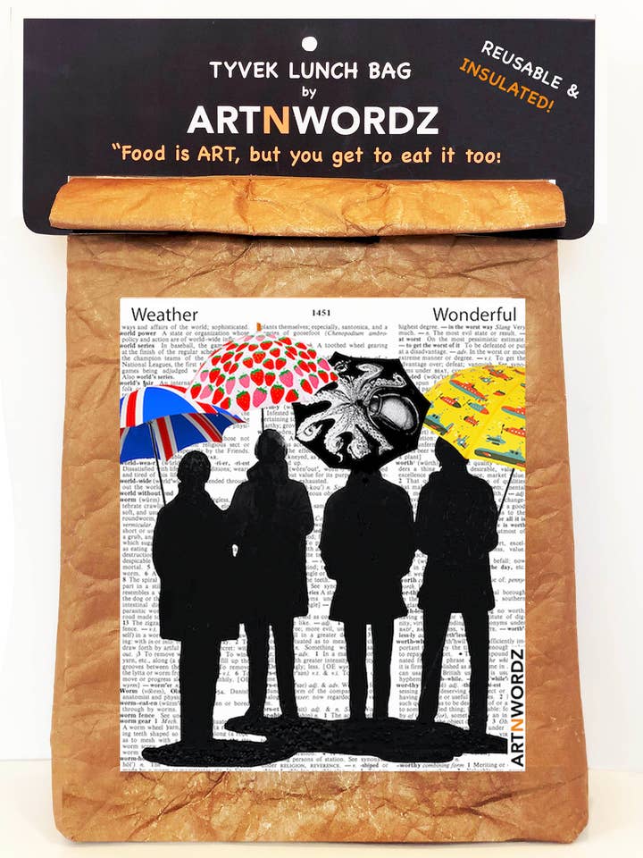 SAC À LUNCH OUT AND ABOUT pour la vente par ARTNWORDZ LLC