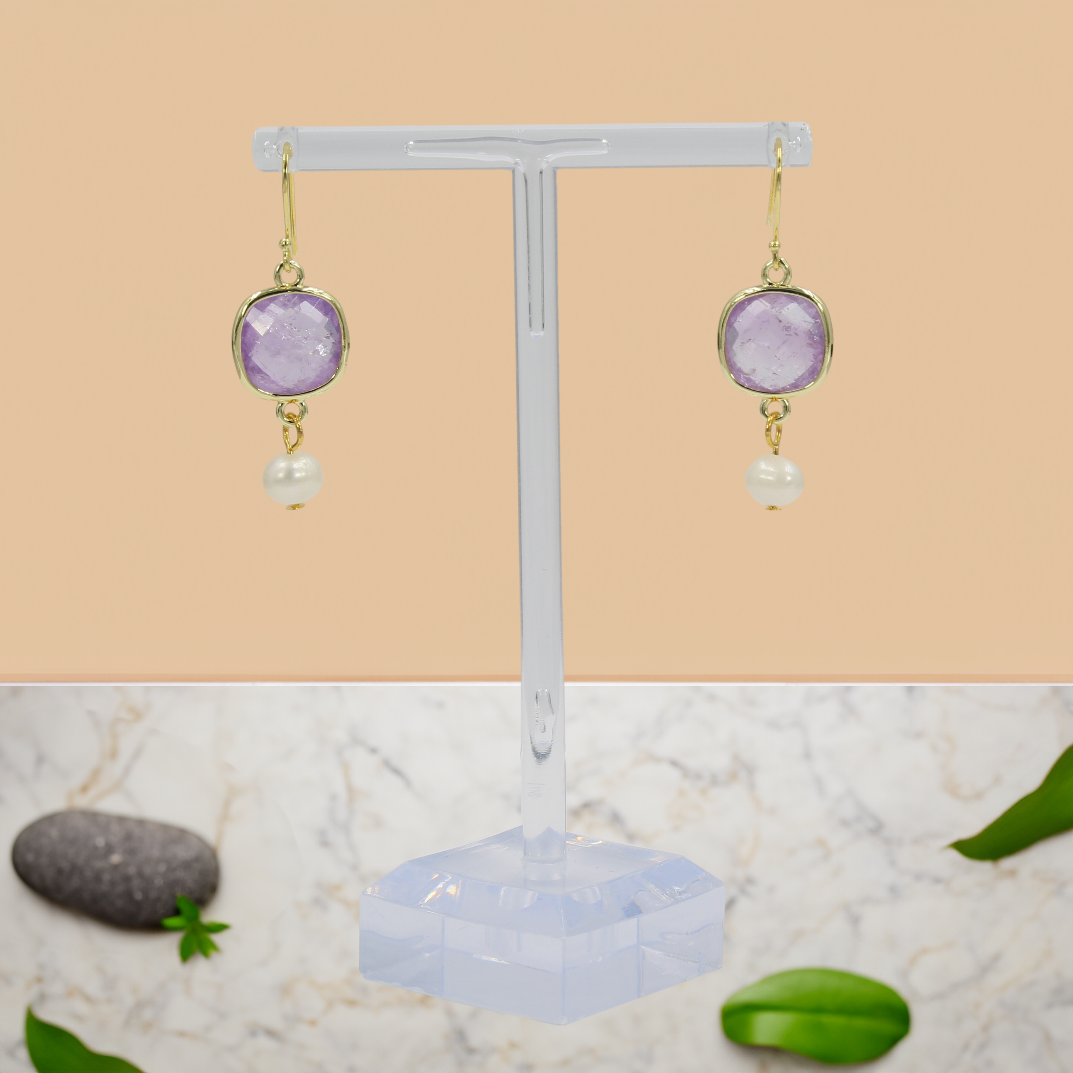 IST Jewelry - Wholesale Dangle Earrings - Gemstones and Cultured Pearl Drop Earrings13
